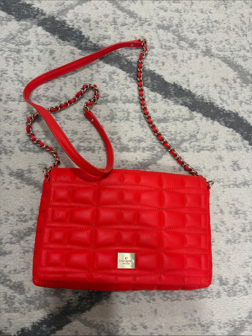 Kate spade crossbody purse Brianne leather